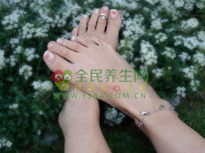 养生网教你看脚判断是否患病的15种方法